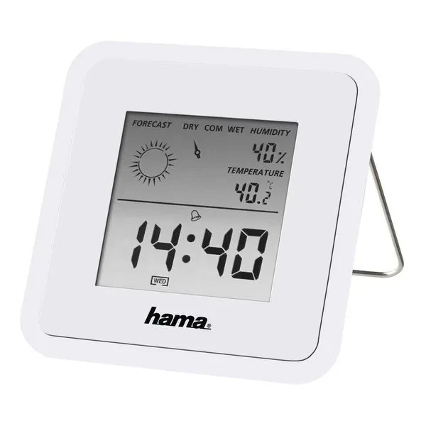 Термометр HAMA TH-50 White (00186371)