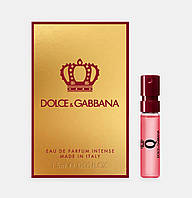 Dolce & Gabbana Q Eau de Parfum Intense Парфюмированная вода (пробник) 1.5ml (8057971187874)