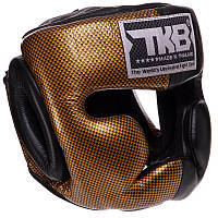 Шлем боксерский с полной защитой кожаный TOP KING Empower TKHGEM-02 S-XL