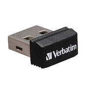 Флеш память Verbatim 16GB STORE&#39;N&#39;GO NANO USB DRIVE Black (97464)