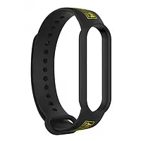 Ремешок для фитнес-браслета ArmorStandart This is the Way для Xiaomi Mi Band 6/5 Appeal Black (ARM59258)