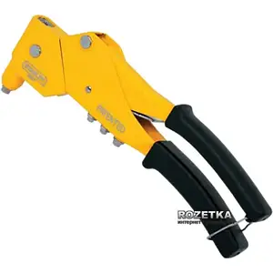 Заклепочник Stanley Swivel Head Riveter 6-MR77 з поворотною головкою, для заклепок 2-5 мм