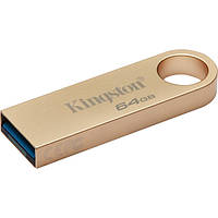 Флеш память Kingston DataTraveler SE9 G3 64GB Gold (DTSE9G3/64GB)