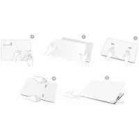 Защитная пленка для ноутбука JCPAL MacBook 12 JCP2144 Silver 3 in 1 set