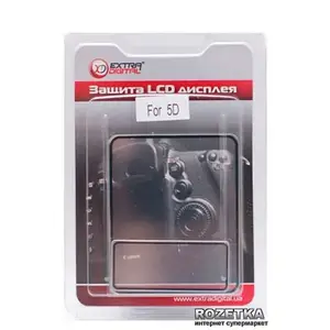 Захист екрану фотоапарата Extradigital Canon MARK II LCD00ED0002 Twin