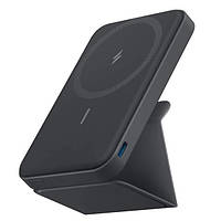 Внешний портативный аккумулятор Anker 622 Magnetic Wireless Portable Charger 5000mAh Buds Black (A1614)