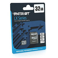 Карта памяти Voltronic Patriot LX/M32 microSDHC Class 10 UHS-I
