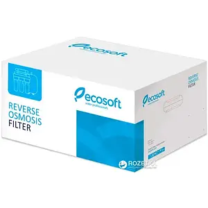 Система зворотного осмосу Ecosoft Standard MO550PECOSTD