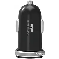 Автомобильный адаптер для телефона Silicon Power CC102 Black (2 USB 2.1 A (SP2A1ASYCC102P0K) )