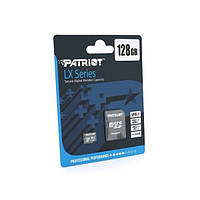 Карта памяти Voltronic Patriot LX microSDHC Class 10 128GB
