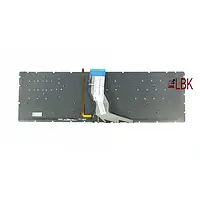 Клавиатура для ноутбука Sunrex 832805 Black (HP Pavilion: 15-AK rus, без кадра, подсветка клавиш 1987101)