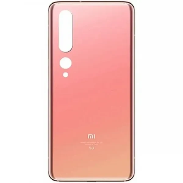 Задня кришка Xiaomi Mi 10/Mi 10 Pro Peach Gold, фото 1