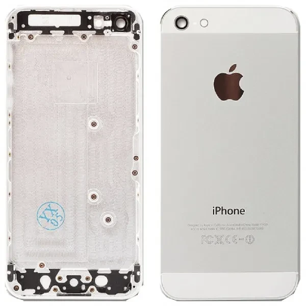 Задня кришка для телефона PRC iPhone 5 white, фото 1