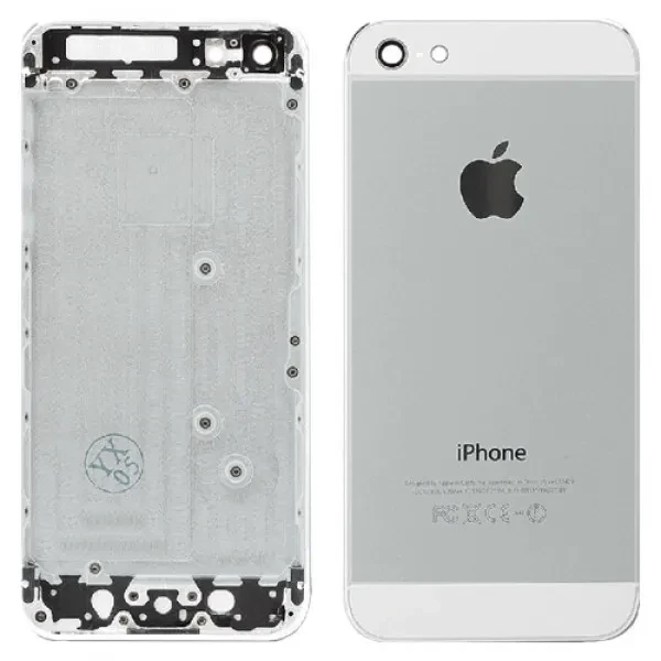 Задня кришка для телефона PRC iPhone 5S silver, фото 1