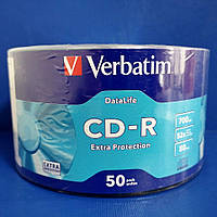 CD-R Verbatim DataLife Extra Protection 700MB 52x 80min