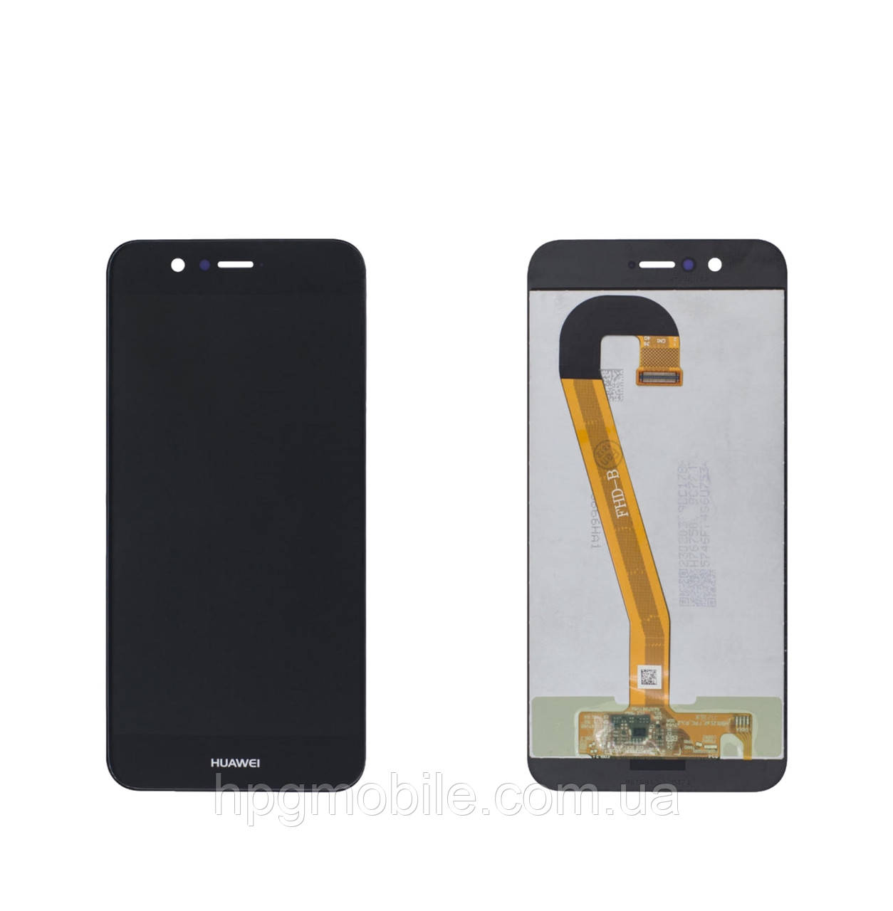 Дисплей для Huawei Nova 2 (PIC-AL00) модуль (екран,сенсор) оригінал, Чорний, фото 1