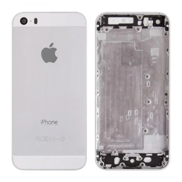 Задня кришка для телефона PRC iPhone 5S silver ( IMEI), фото 1