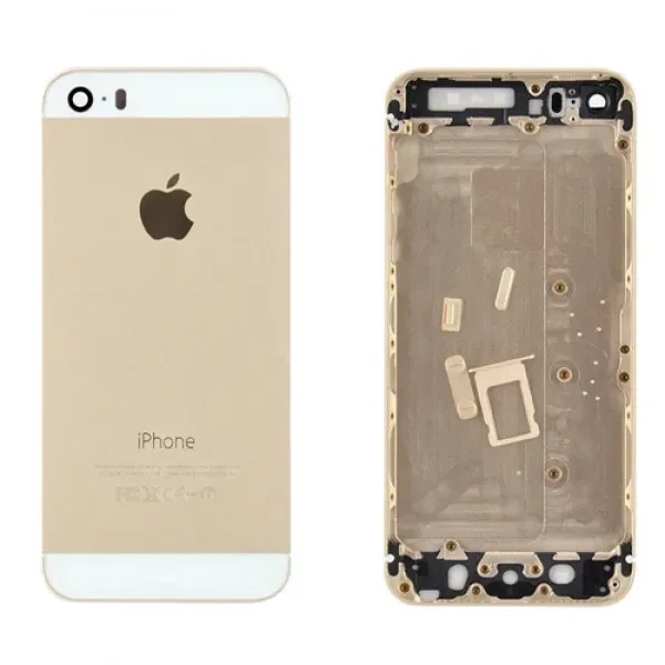 Задня кришка для телефона PRC iPhone 5S gold ( IMEI), фото 1