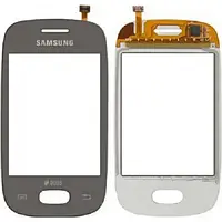 Сенсор Samsung S5312 Galaxy Pocket Neo metallic silver orig