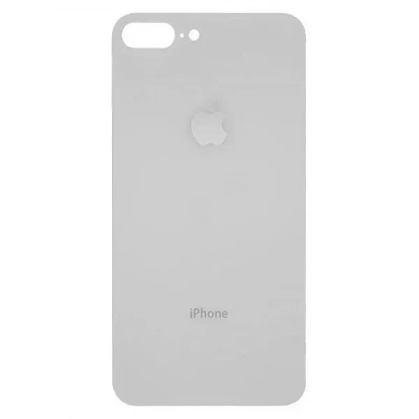 Задня кришка Apple iPhone 8 Plus (велики виріз під камеру) Silver, фото 1