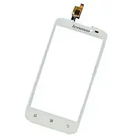 Сенсор Lenovo A378t white orig