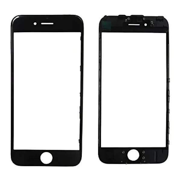 Скло дисплея для переклейки PRC iPhone 6 Plus OCA-і black (і), фото 1