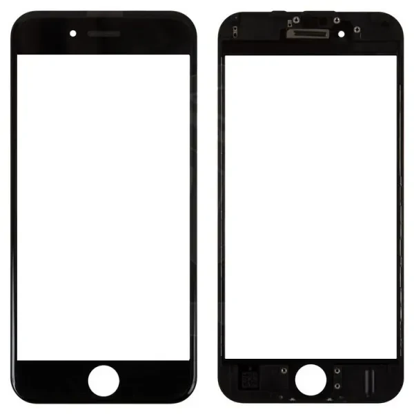 Скло дисплея для переклейки PRC iPhone 6S OCA-і black (і), фото 1