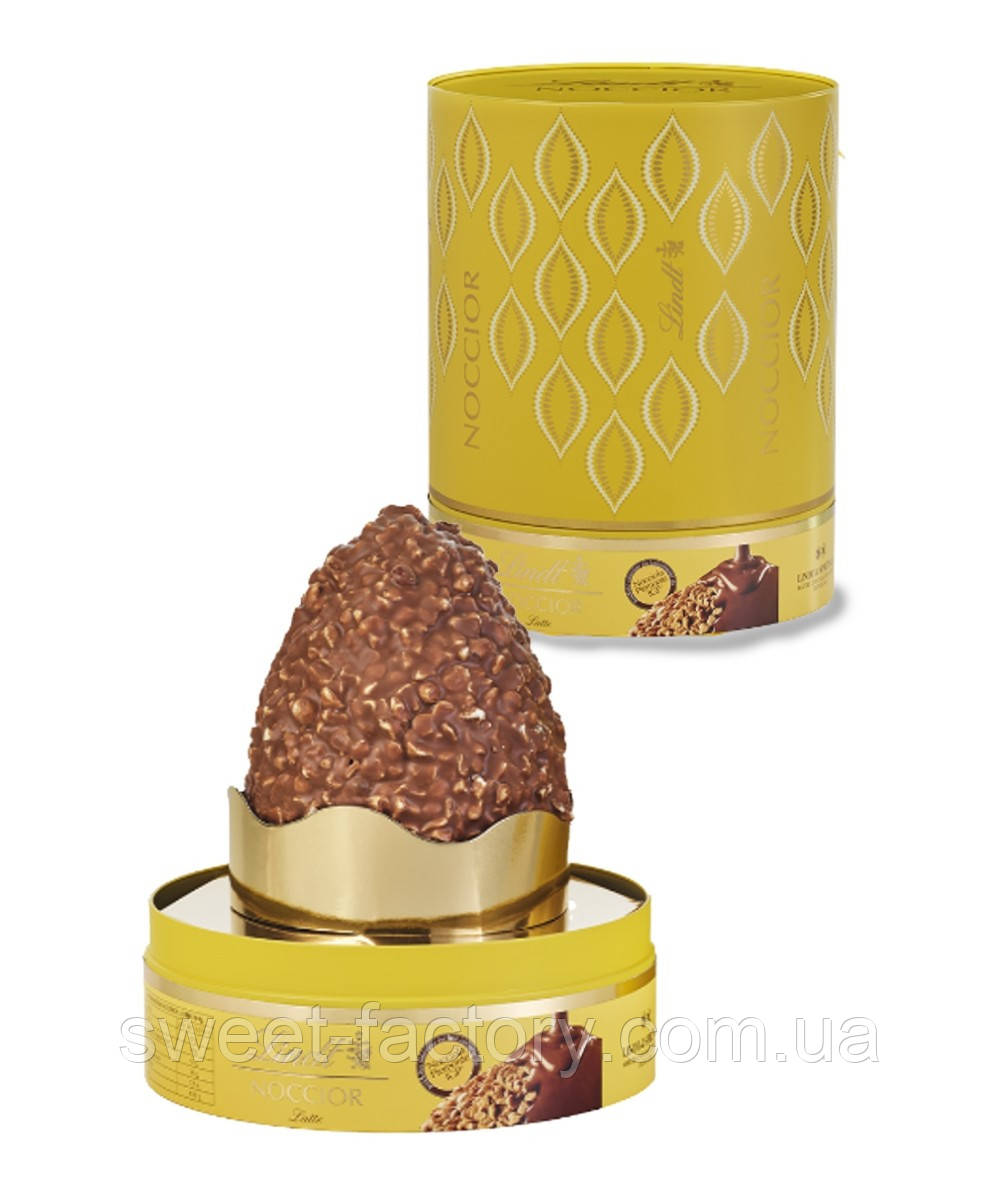 Шоколадне яйце Lindt Noccior Latte 510g, фото 1