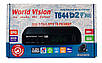 Т2 ресивер World Vision T644D2 FM Гарантія 12 міс + прошивка, фото 2