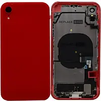 Корпус iPhone XR red (оригинал) A +