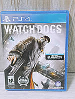 Диск с игрой Watch Dogs для Sony Playstation 4 (PS4)