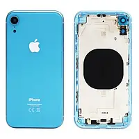 Корпус iPhone XR blue (оригинал) A +