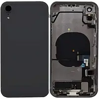 Корпус iPhone XR black (оригинал) A +