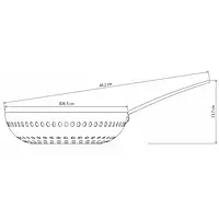 Сковородка TRAMONTINA 20847/026 вок для гриля Barbecue 26 см