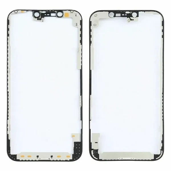 Рамка дисплея Apple iPhone 12, iPhone 12 Pro black, фото 1