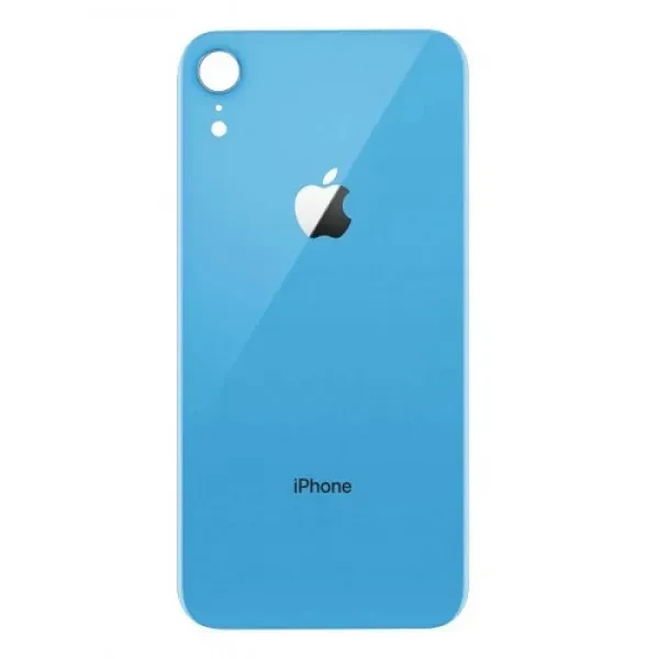 Задня кришка Apple iPhone XR (великий виріз під камеру) Blue, фото 1