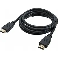 Відео-кабель Atcom 20120 HDMI (тато) DisplayPort (тато), 1.8m Black