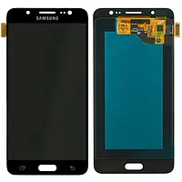 Дисплей Samsung SM-J510H Galaxy J5 (2016) в сборе с сенсором black service orig