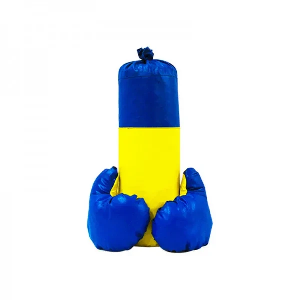 Боксерський набір STRATEG Ukraine 2014ST 40 см