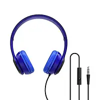 Навушники Borofone BO5 Star sound 3.5 мм (mini-Jack) Blue (BO5U)