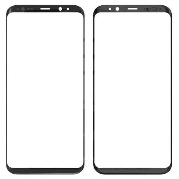 Скло дисплея для переклейки Infinity Samsung G955 Galaxy S8 Plus midnight black, фото 1