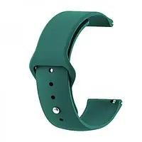 Ремешок для смарт-часов BeCover для Xiaomi iMi KW66/Mi Watch Color/Haylou LS01/LS02 Dark-Green (706366) Dark