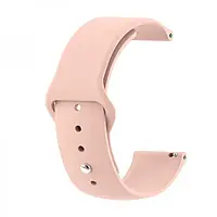 Ремешок для смарт-часов BeCover для Xiaomi iMi KW66/Mi Watch Color/Haylou LS01/LS02 Grapefruit Pink (706351)