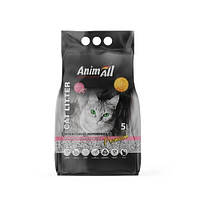 Бентонітовий наповнювач AnimAll Premium Baby Powder з ароматом дитячої пудри, для котів, 5 л