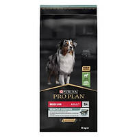 Сухий корм Purina Pro Plan Medium Sensitive для собак середніх порід з чутливим травленням, ягня, 14 кг