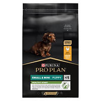 Сухий корм Purina Pro Plan Puppy Small&Mini Optistart для цуценят малих порід, з куркою, 7 кг