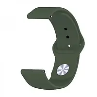 Ремешок для смарт-часов BeCover для Xiaomi iMi KW66/Mi Watch Color/Haylou LS01/LS02 Khaki (706364) Dark Green