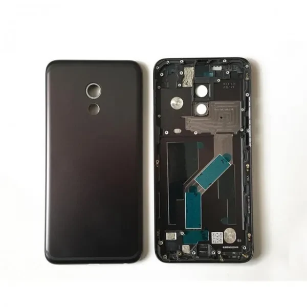 Задня кришка Meizu Pro 6 black orig, фото 1