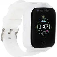 Смарт-часы AmiGo GO006 White детские GPS 4G WIFI Videocall(dwswgo6w)