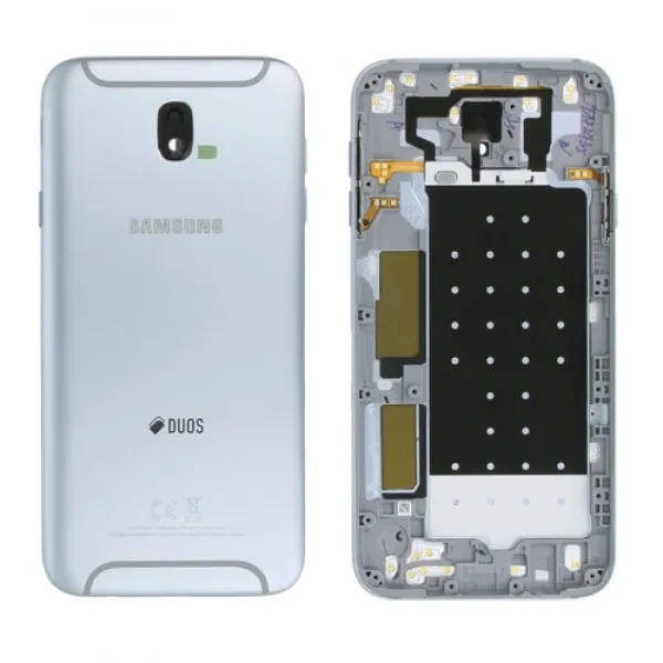 Задня кришка Samsung J730 Galaxy J7 (2017) blue (зі склом камери), фото 1
